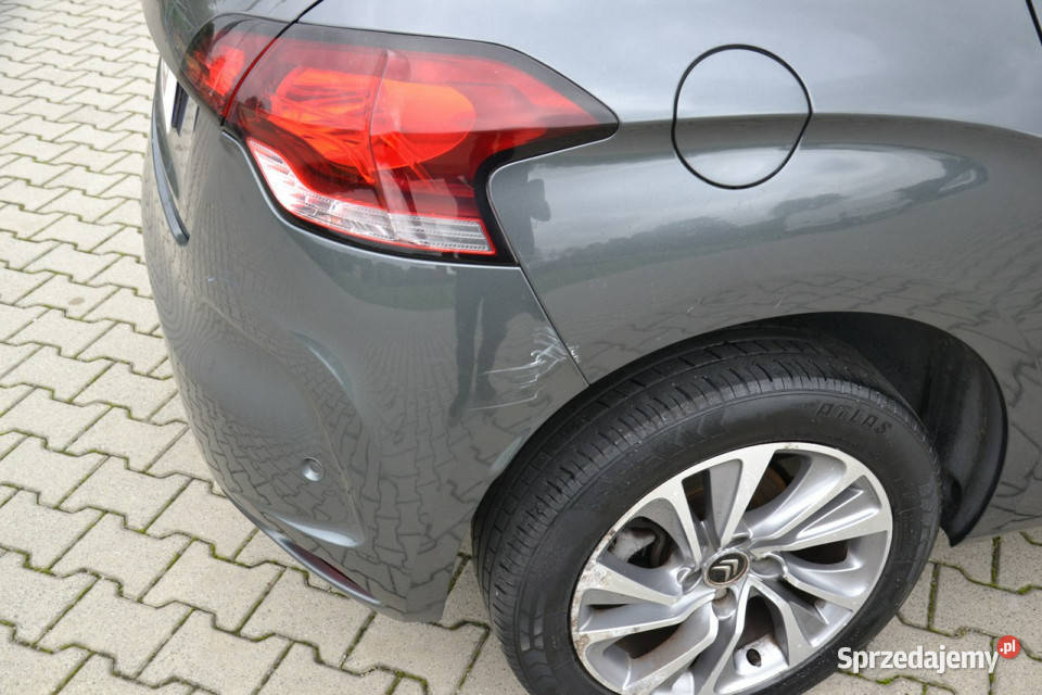 Citroen DS4 16 ehdi 115 6biegów climatronic