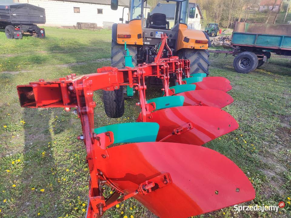 Pług Agro Masz Pj5 zagonowy Lublin