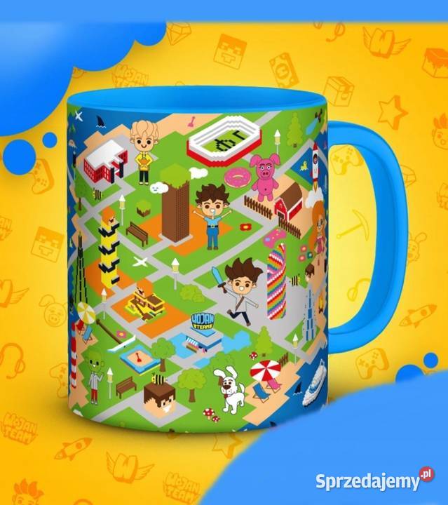 KUBEK WOJAN TEAM WOJANEK ŚWIAT WOJANOWIC Pozostałe Sosnowiec