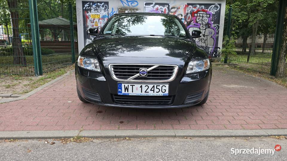 Volvo V50 20d automat salon 150 przebiegu Rok produkcji 2009 V50 Warszawa