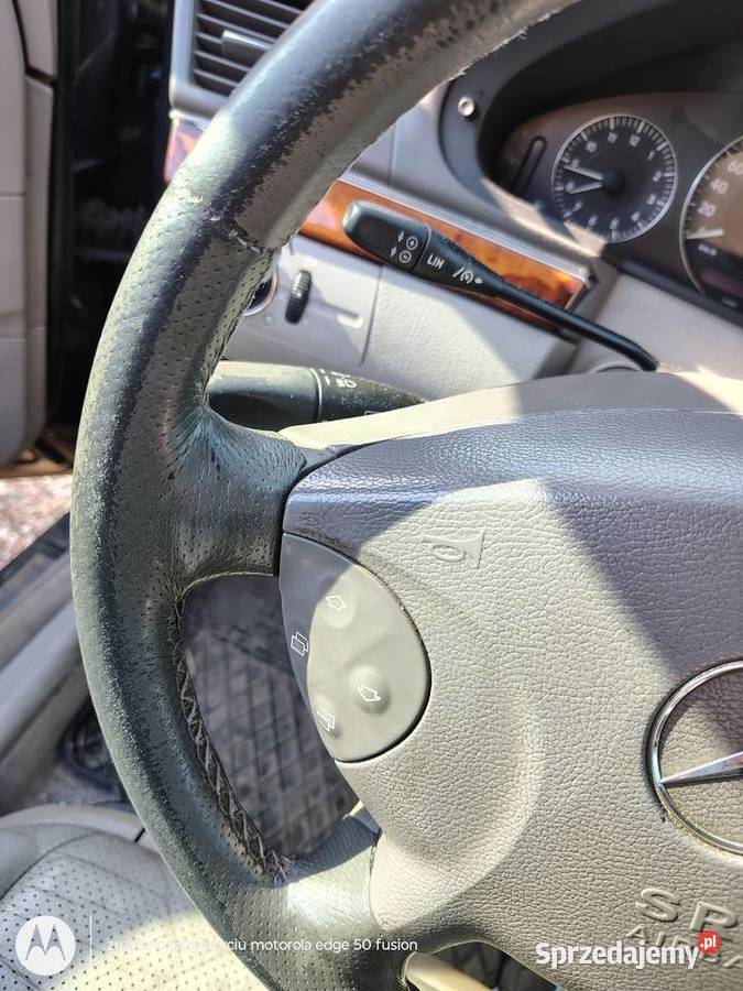 Kierownica poduszka airbag Mercedes W211 e klasa wielkopolskie Książ Wielkopolski sprzedam