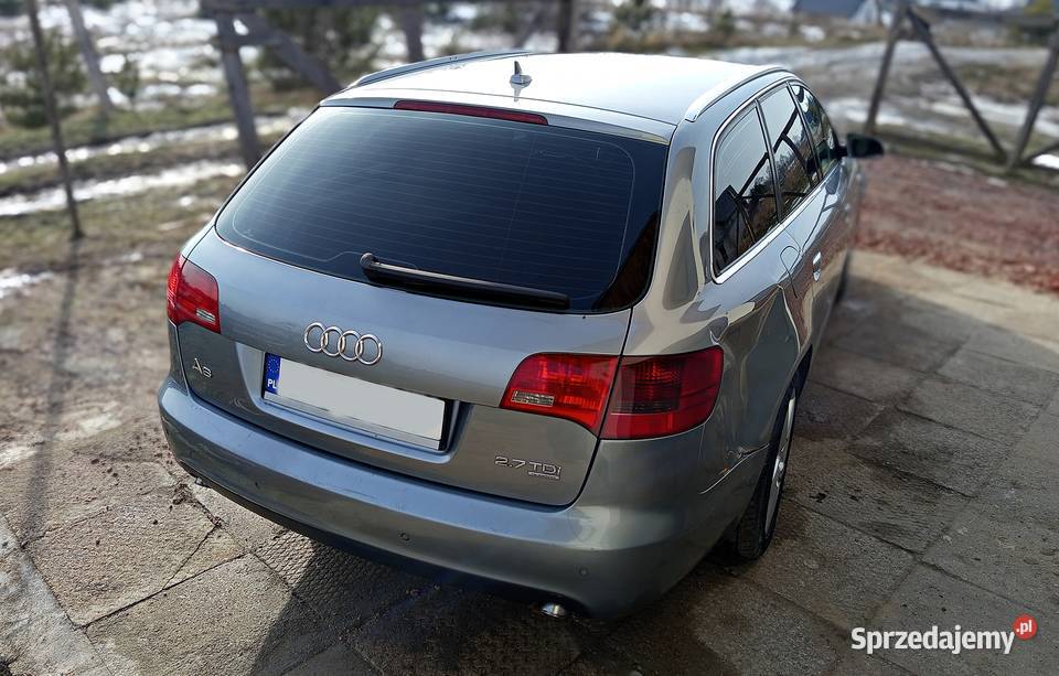 Audi A6 C6 Avant 27TDI Quattro Tiptronic 4x4 odtwarzacz DVD warmińsko-mazurskie