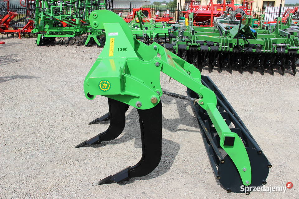 Głębosz głębosze wał podwójny nowe fabryczne Rogóźno