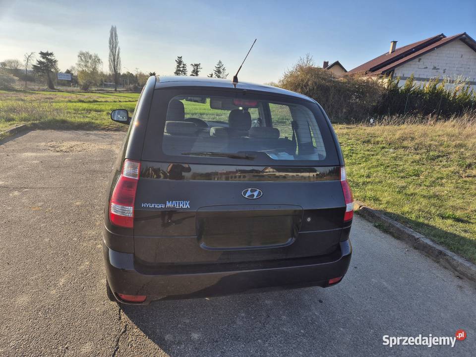 Hyundai Matrix 2009r 1566cm3 Lipiany