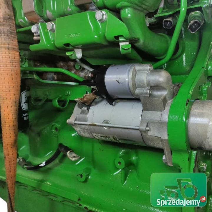 Silnik John Deere R530904 JOHN DEERE 6190R Wilkowo