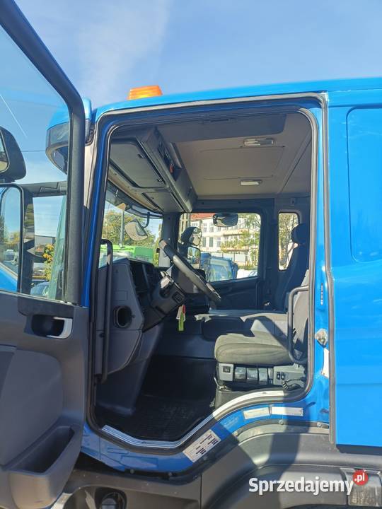 SCANIA P400 6x2 RAMA DO ZABUDOWY POD BECZKĘ 12740cm3 Częstochowa
