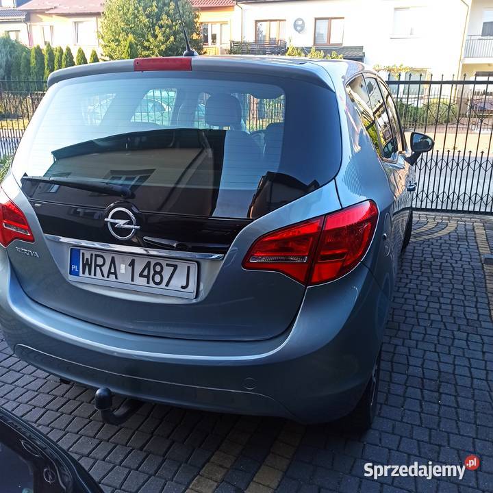 Zadbany opel 14 benzyna Meriva mazowieckie