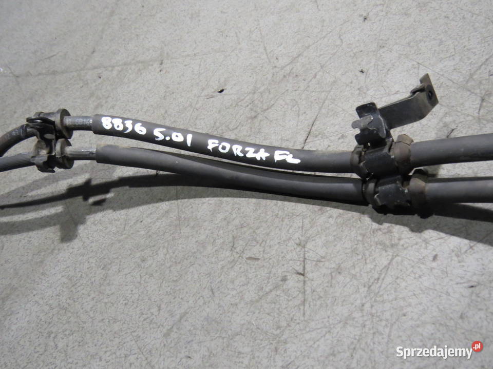 HONDA FORZA 300 fss 2014 PRZEWODY HAMULCA WĄŻ Łódź