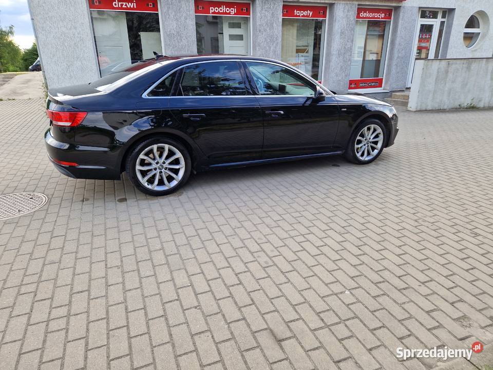 Audi A4 B9 Sline salon automatyczna Elbląg