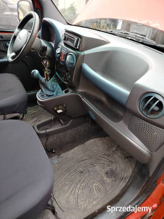 Fiat Doblo 12 benzyna gaz Sośnie