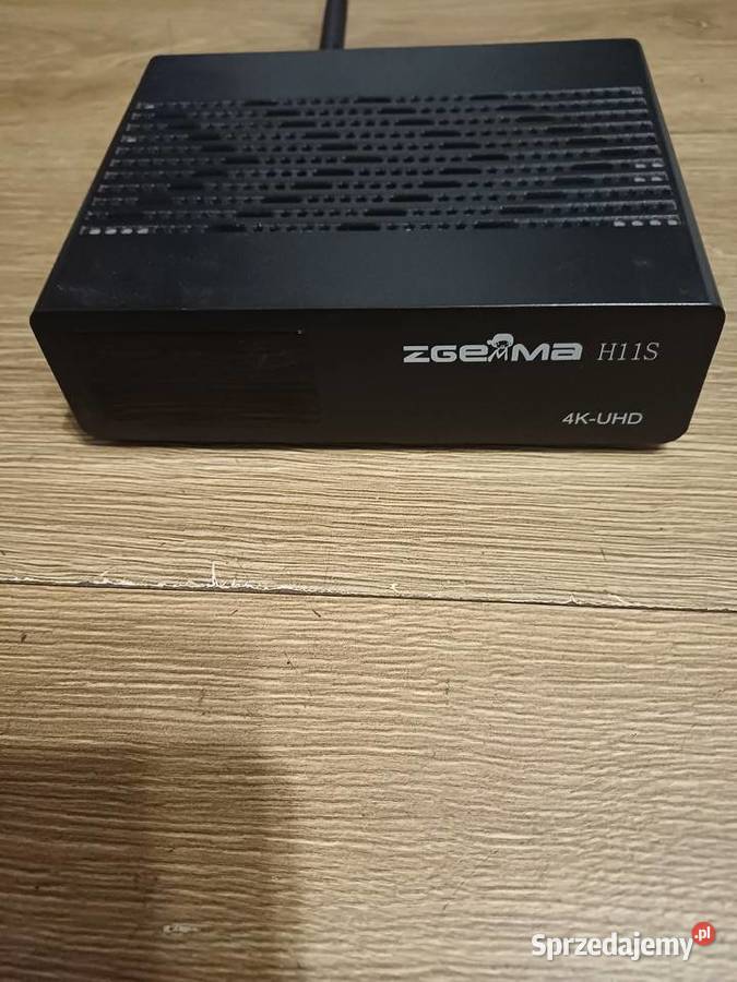 Dekoder Zgemma H11S 4KUHD Koźmin Wielkopolski