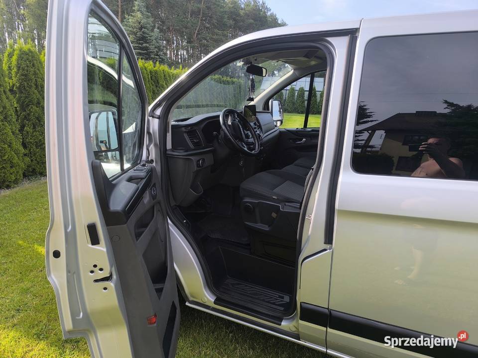 FORD TRANSIT CUSTOM 20 ecoblue salon 1WŁAŚCICIEL mazowieckie Wyszków