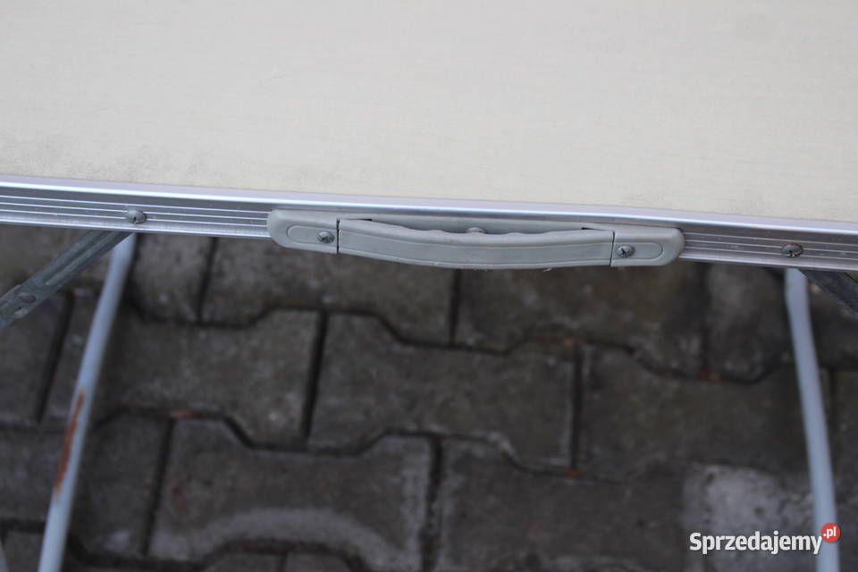 stolik turystyczny prl wielkopolskie