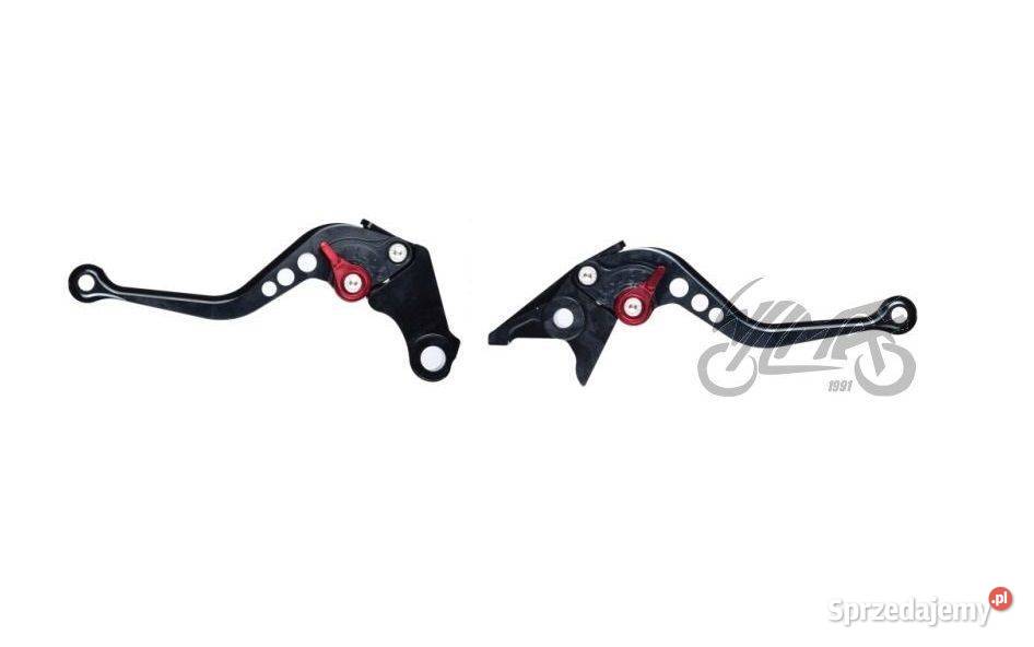 Klamki sportowe CNC Honda Hornet 600 PC34 PC36