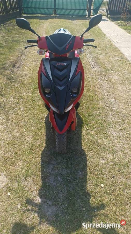 Sprzedam skuter 2t silny Krzywice