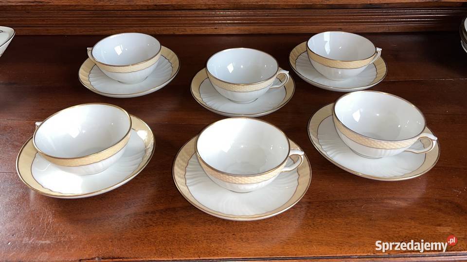 Filiżanka Royal Copenhagen Denmark Sygnatura z