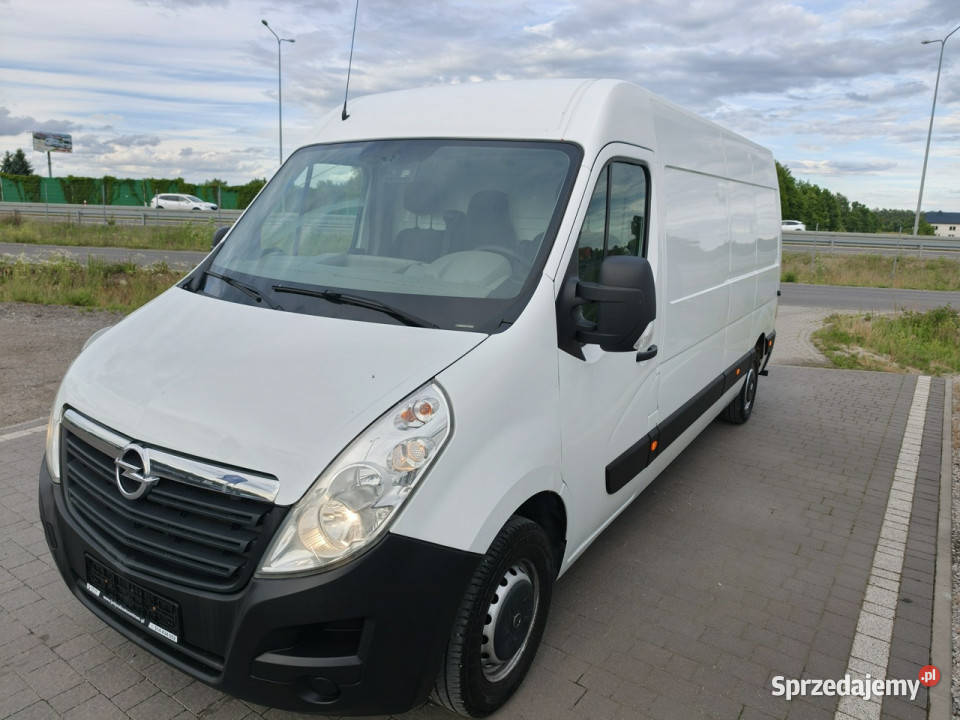 Opel Movano nowy diesel Lipówki