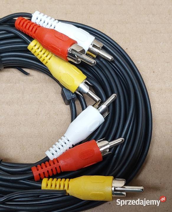 50383 GOOBAY KABEL PRZEDŁUŻACZ CHINCH 3X RCA NA