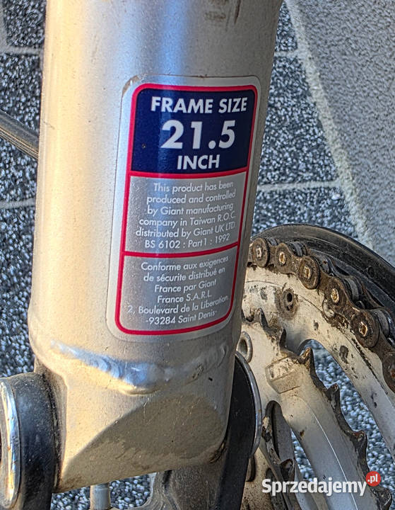 Rower GIANT Boulder Duo Shock MTB Tarnowskie Góry