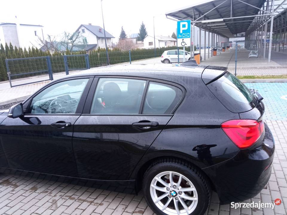 BMW 116d bezwypadkowy 116KM Seria 1 Milejów