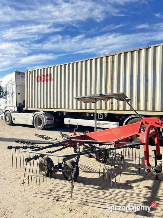 Zgrabiarka jednokaruzelowa VICON 393 4 metrowa Mława