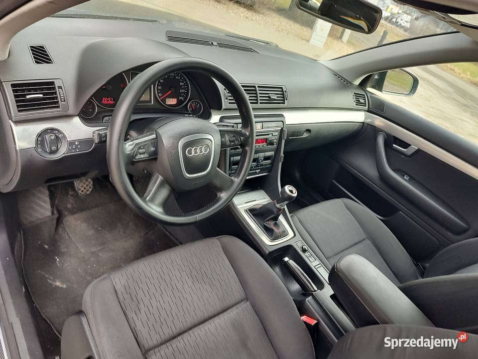 AUDI A4 20 TDI światła przeciwmgielne Leszno