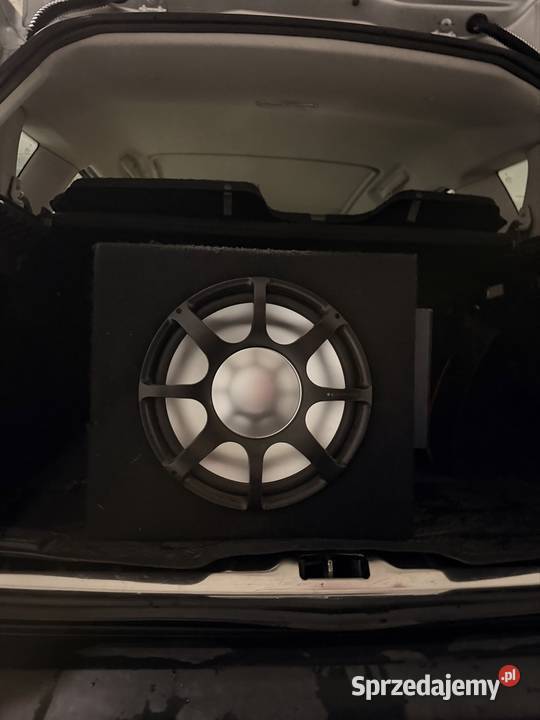 Skrzynia Basowa Subwoofer Blaupunkt wzmacniacz Kraków