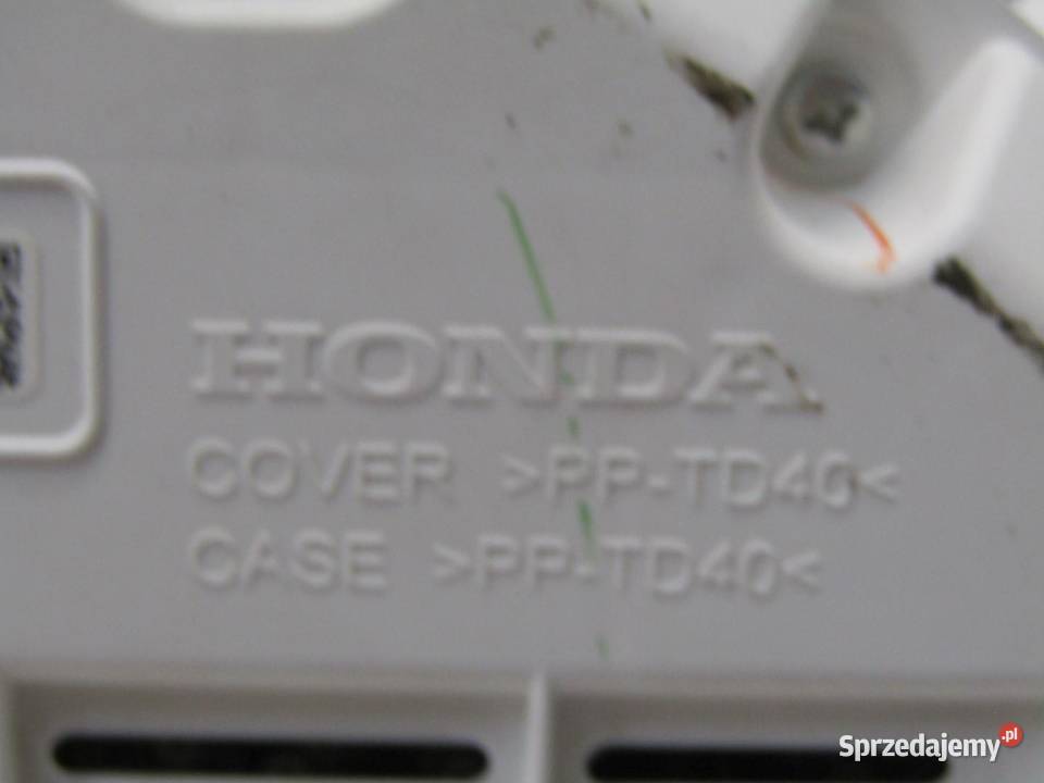 LICZNIKI ZEGARY PRĘDKOŚCIOMIERZ 15 B HONDA HR V osobowe