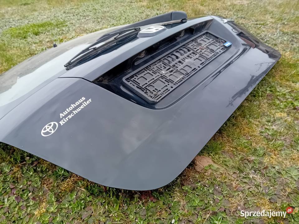 Honda Jazz II tylna klapa bagażnika lak B92P małopolskie Radłów