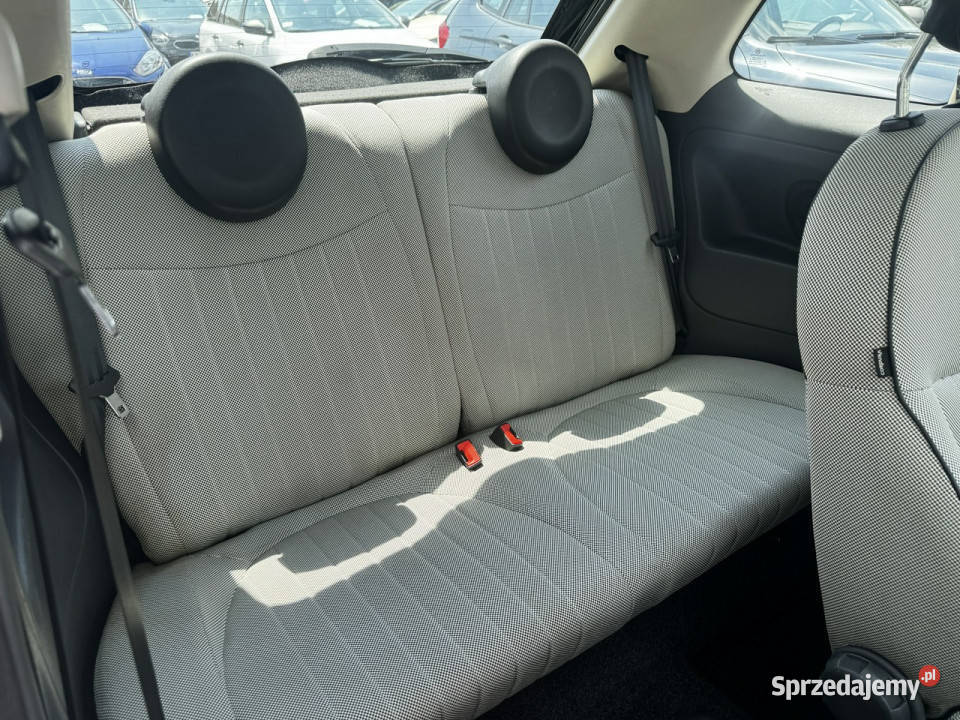 Fiat 500 RatyZamiana Gwarancja bogato wyposażony Gdów