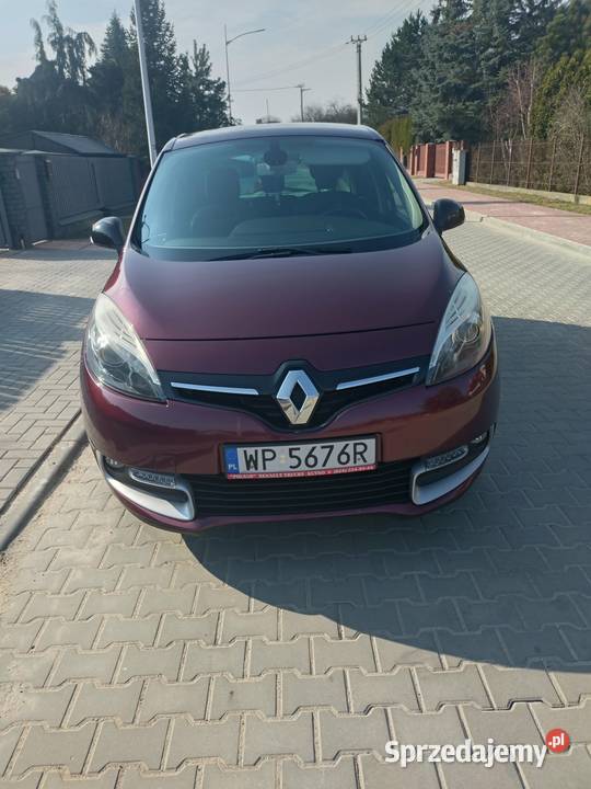 Renault Scenic 15 dCi Płock