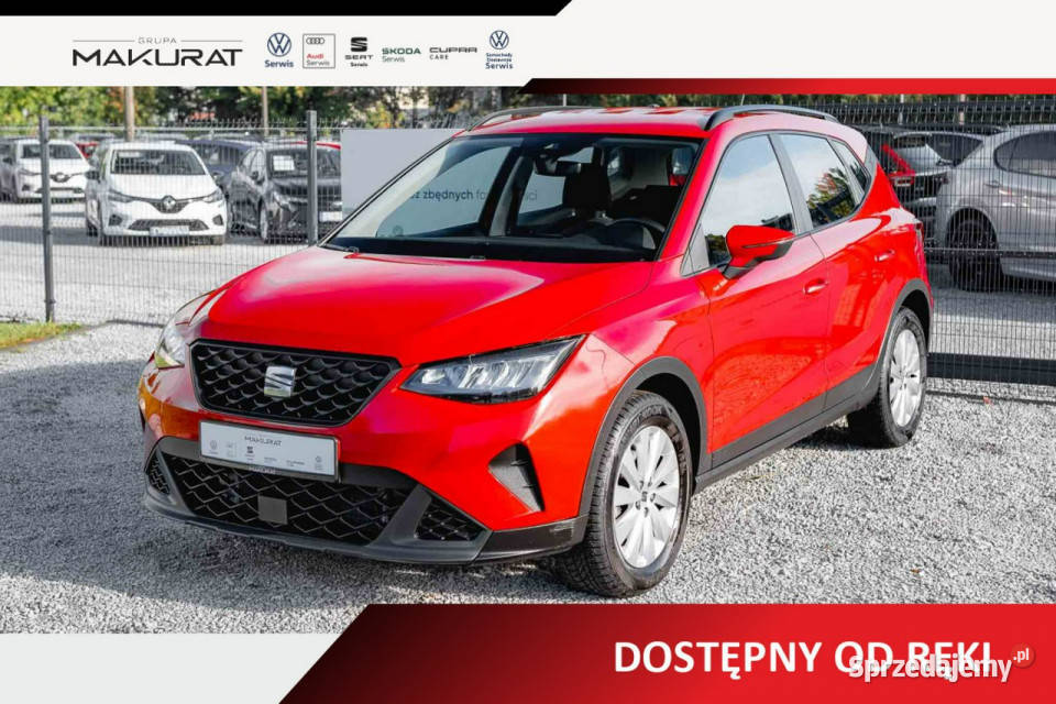 Seat Arona 10 TSI 110 DSG Klima LED Ekran nieuszkodzony Gdańsk