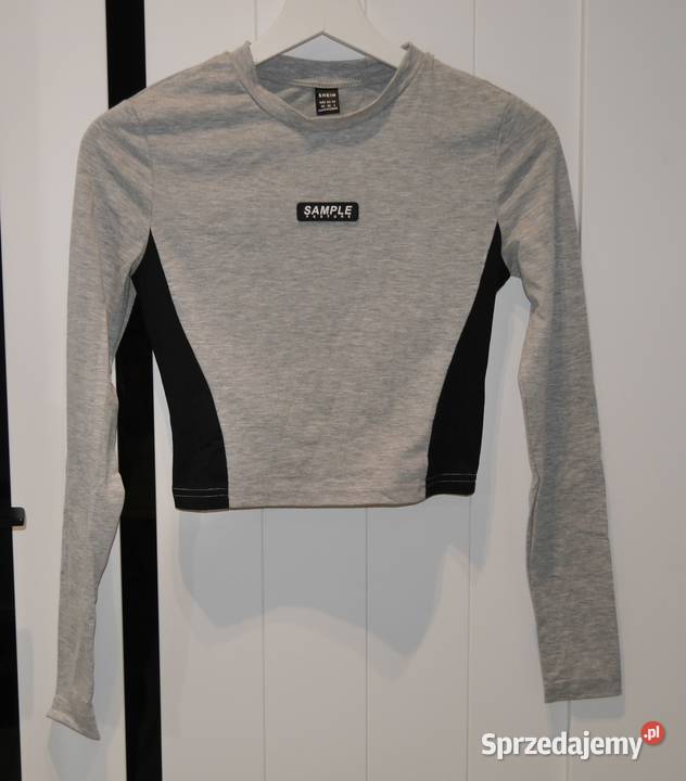 Shein fajna sportowa bluzeczka 34 XS długi Wrocław