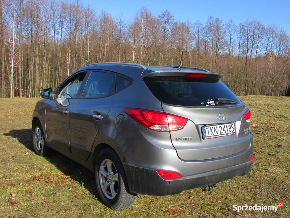 Hyundai ix35 20 crdi136 Duża nawigacja dotykowa kamera cofania Końskie