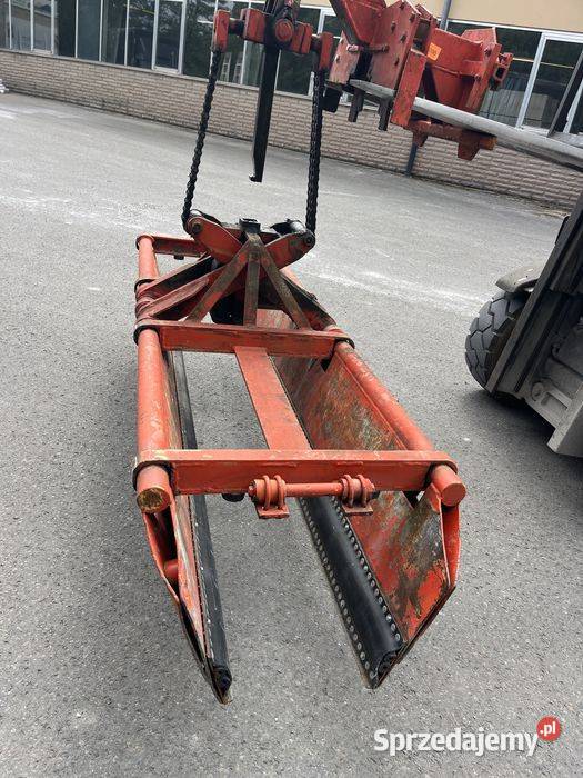 Chwytak mechaniczny do bloczków betonowych 250 wielkopolskie Tuliszków