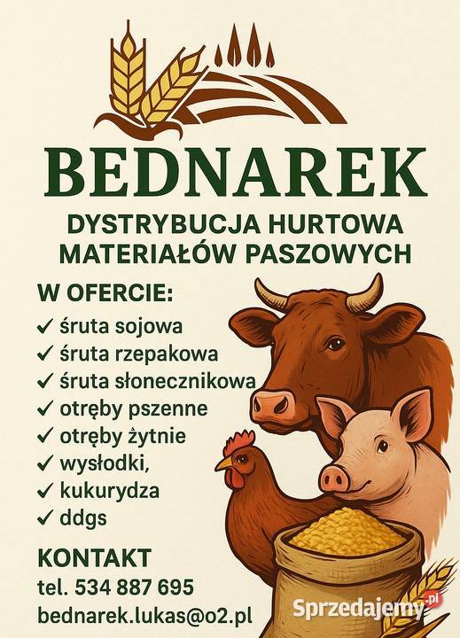 Śruta sojowa rzepakowa