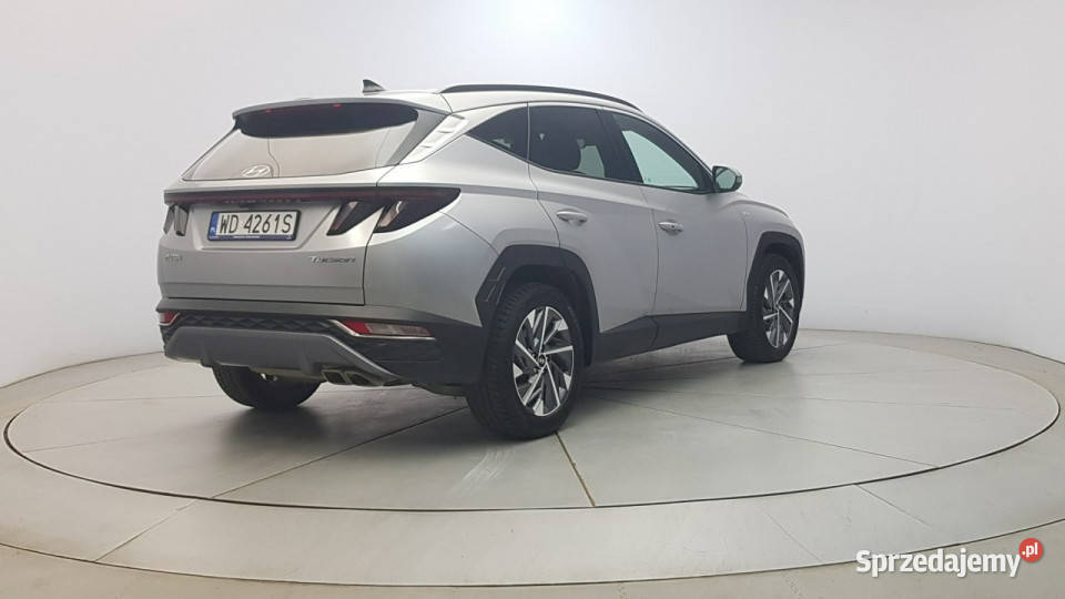 Hyundai Tucson 16 TGDi 48V Executive 2WD DCT Z mazowieckie Warszawa