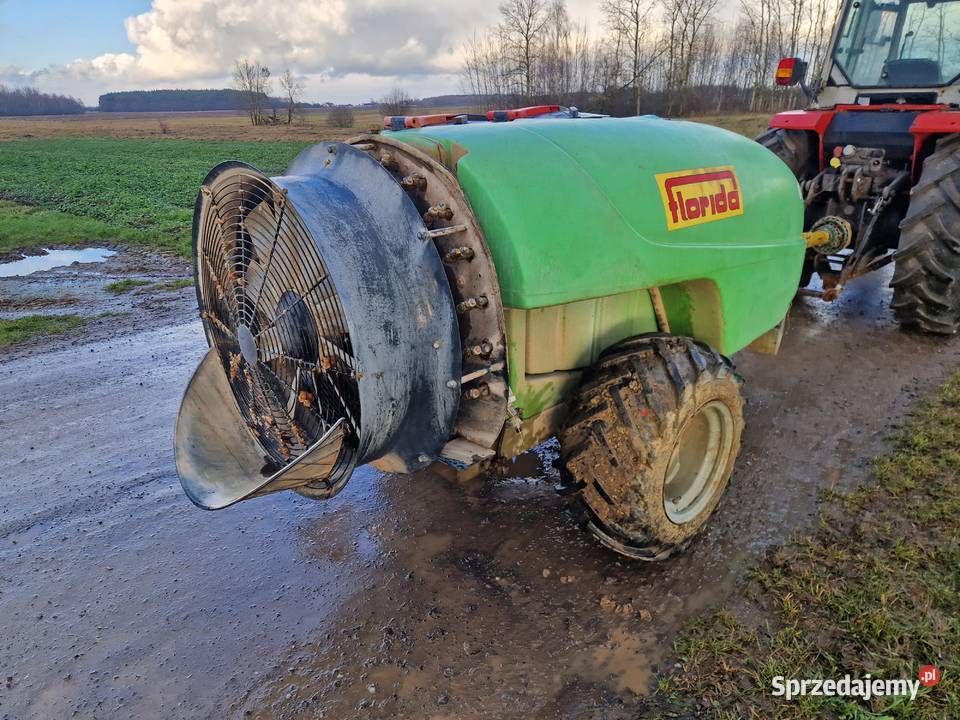 opryskiwacz sadowniczy Florida 1000litrów Arag nieuszkodzony