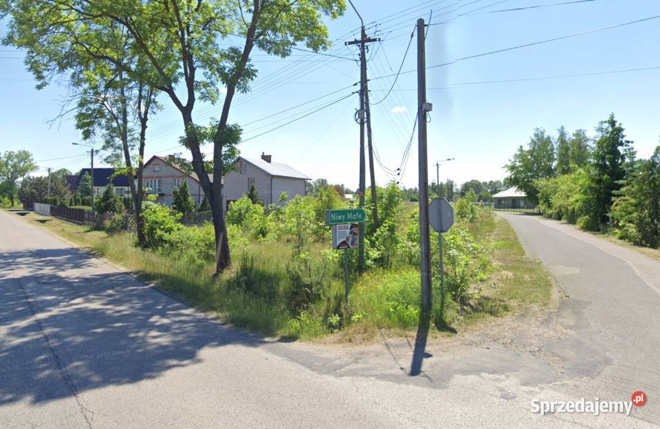 Niwy Działka budowlana Szczerców 73zł/m2