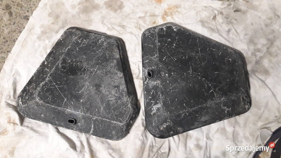 Romet Ogar 205 50T1 boczki plastiki narzedziówki Motoryzacja Łużna