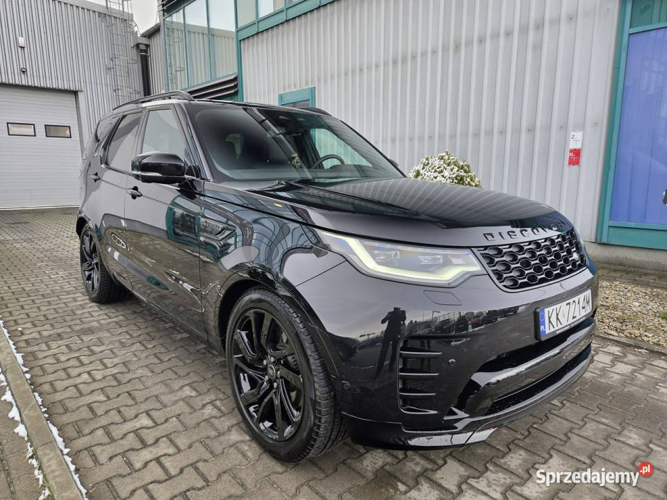 Land Rover Discovery D250 Dynamic SE 6 500 małopolskie Węgrzce sprzedam