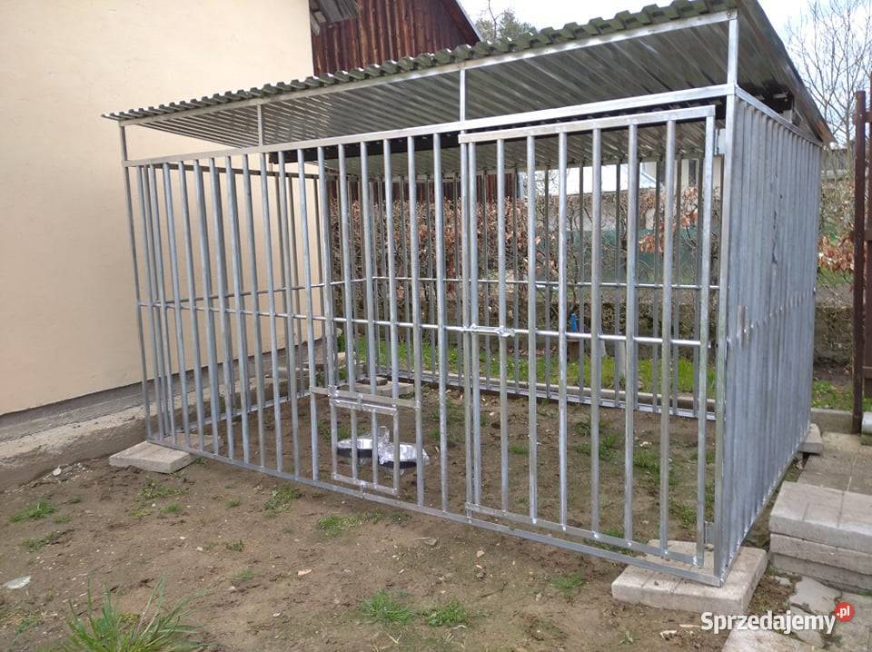 Kojec Psa 3x2 Kojce dowolne rozmiary OCYNK Dąbrowa Górnicza