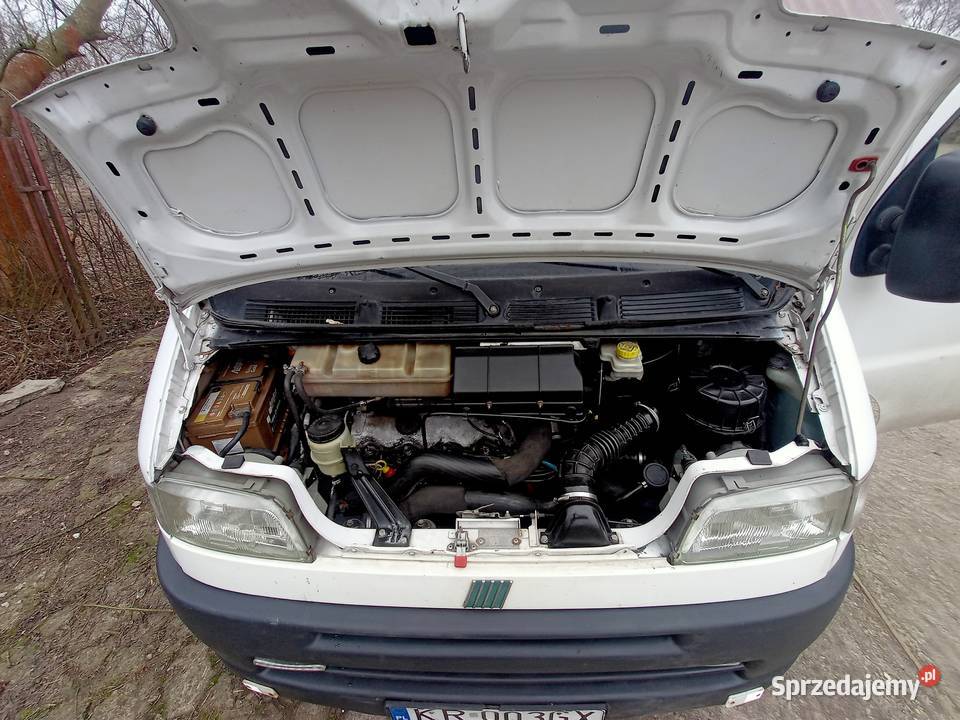 Silnik Fiat Ducato 28jtd Silniki i osprzęt Kraków