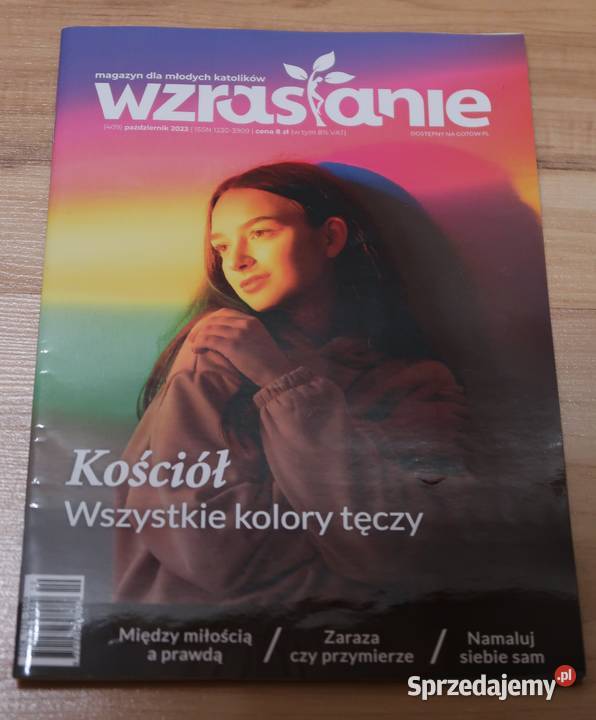 miesięcznik młodych katolików pt WZRASTANIE Siedlce