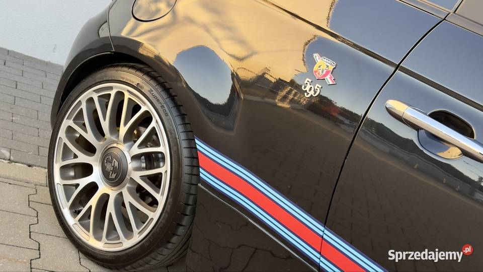 Fiat 500 Abarth 595 Martini jedyny taki ASR (kontrola trakcji) Płock