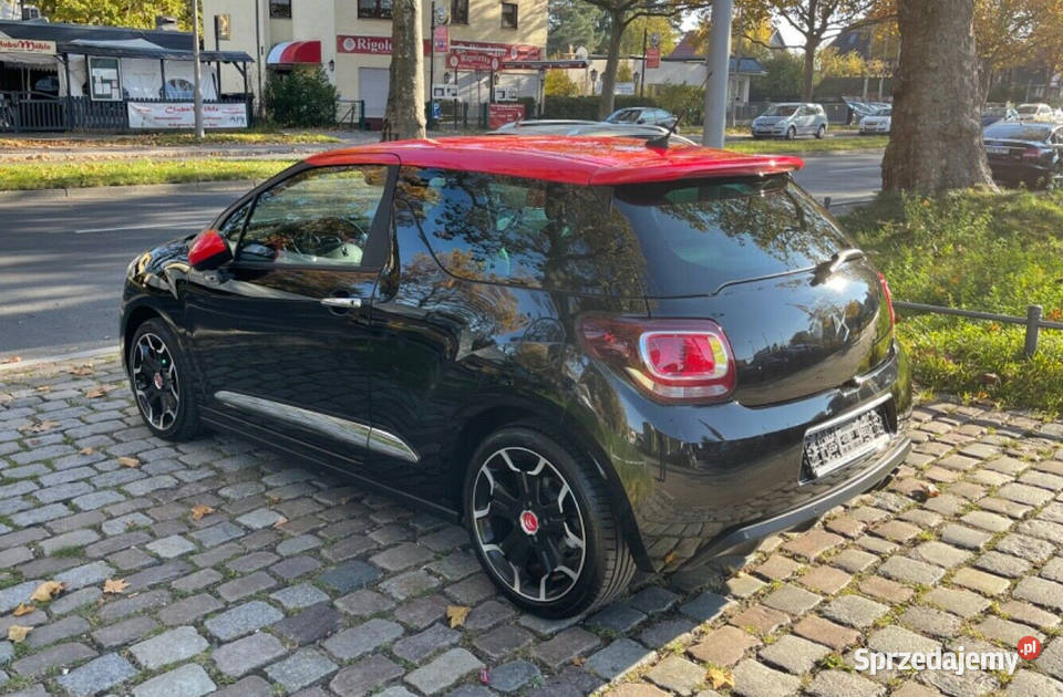 Citron DS3 16 Red Edition skóry sportowe fotele Bytom
