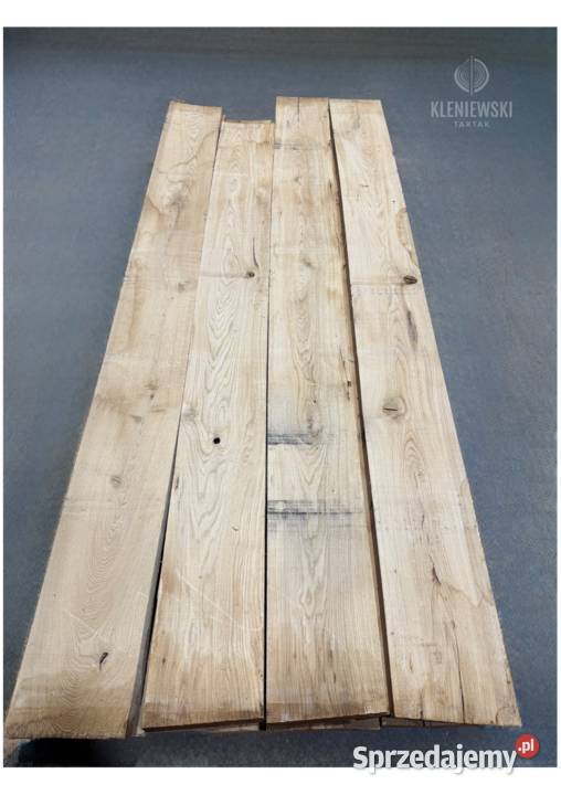 Tarcica dębowa sucha obrzynana III klasa KTE3 Adamów