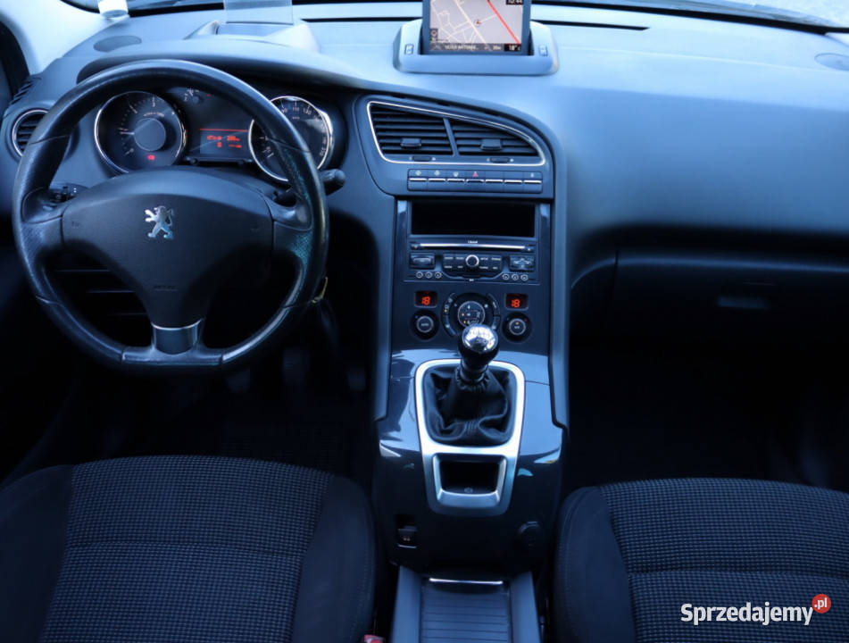 Peugeot 5008 20 BlueHDi komputer pokładowy mazowieckie Piaseczno