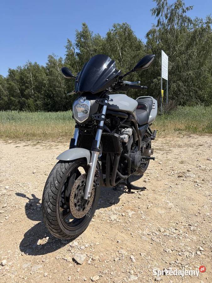 Yamaha FZS 600 Fazer Obarzanków-Strugi