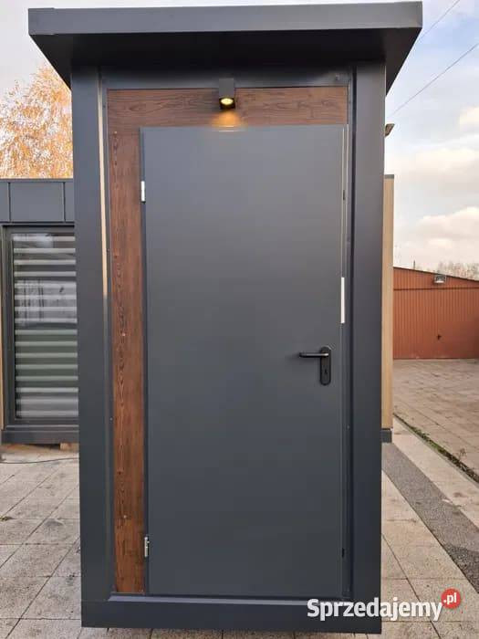 Kontener sanitarny pojedyńczy wc Warszawa sprzedam